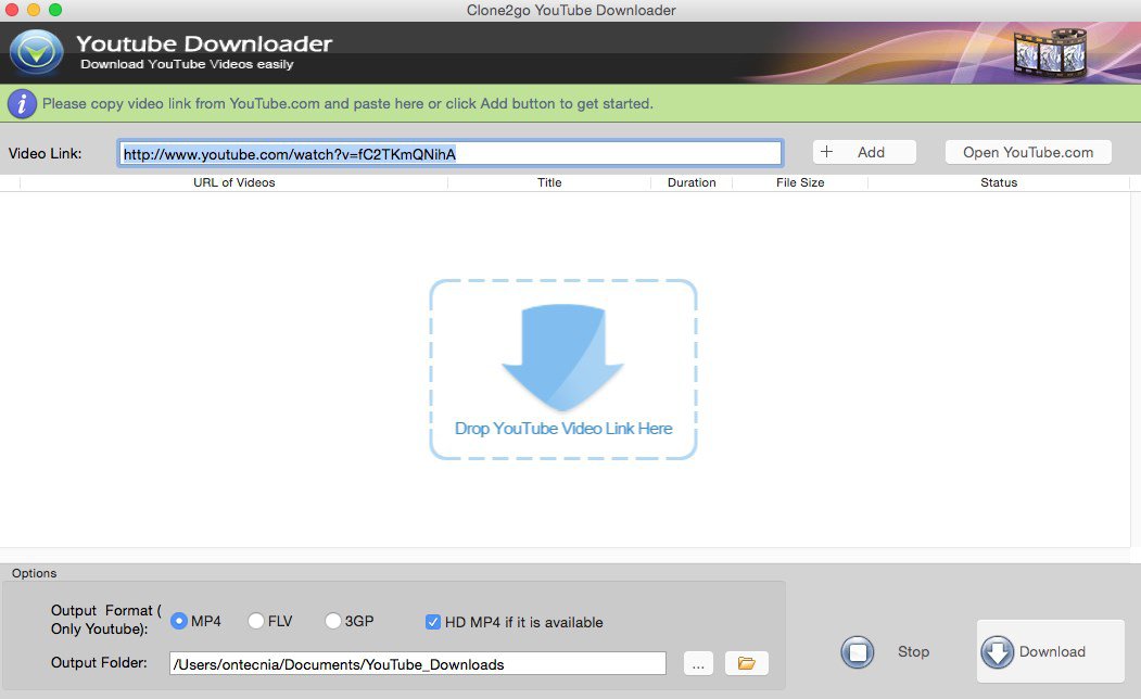 web youtube downloader for mac