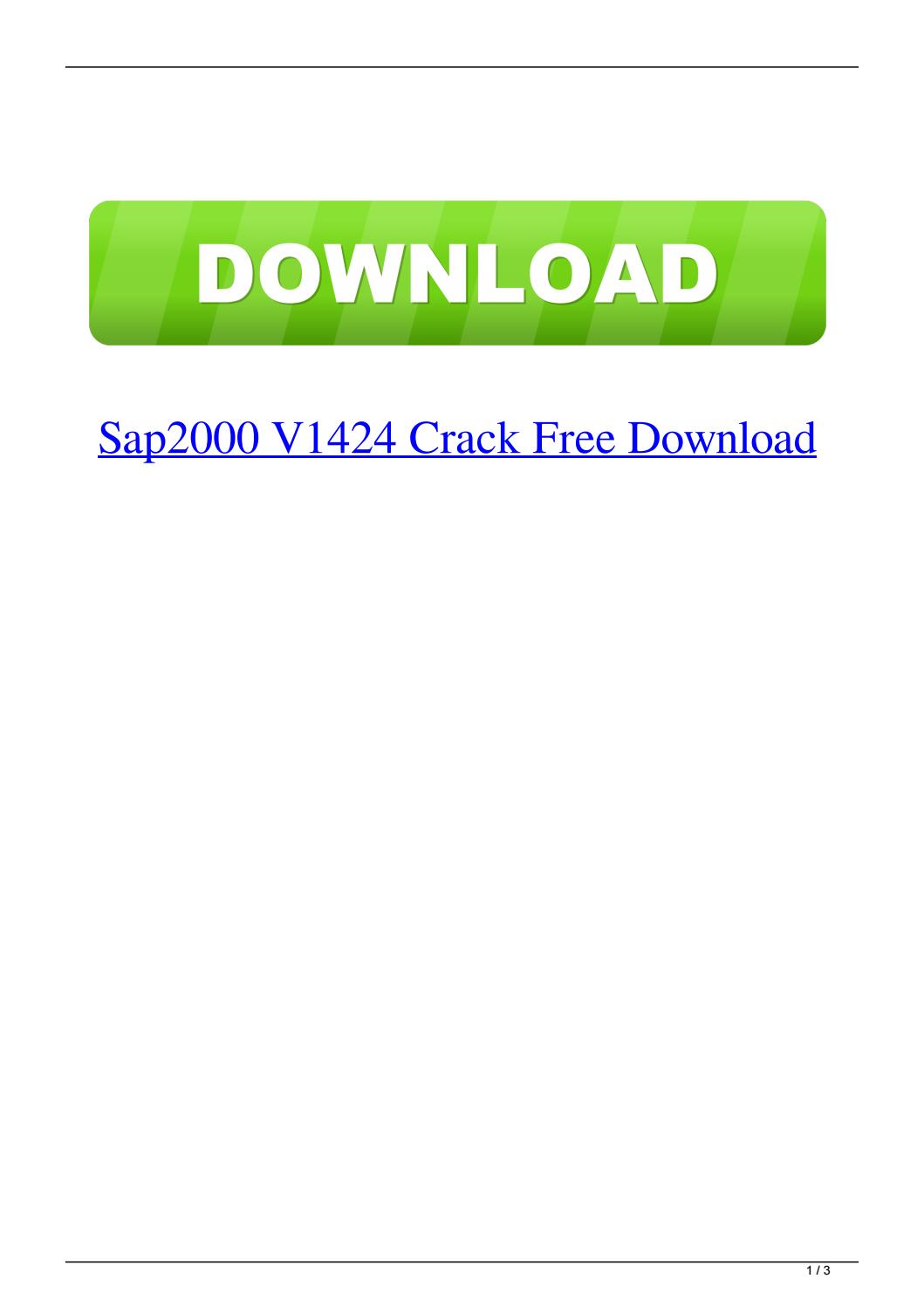 Free download sap 2000 software
